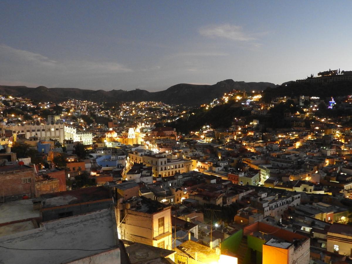 La Loteria Panoramic House & Rooftop By Lunian Guanajuato Exterior foto