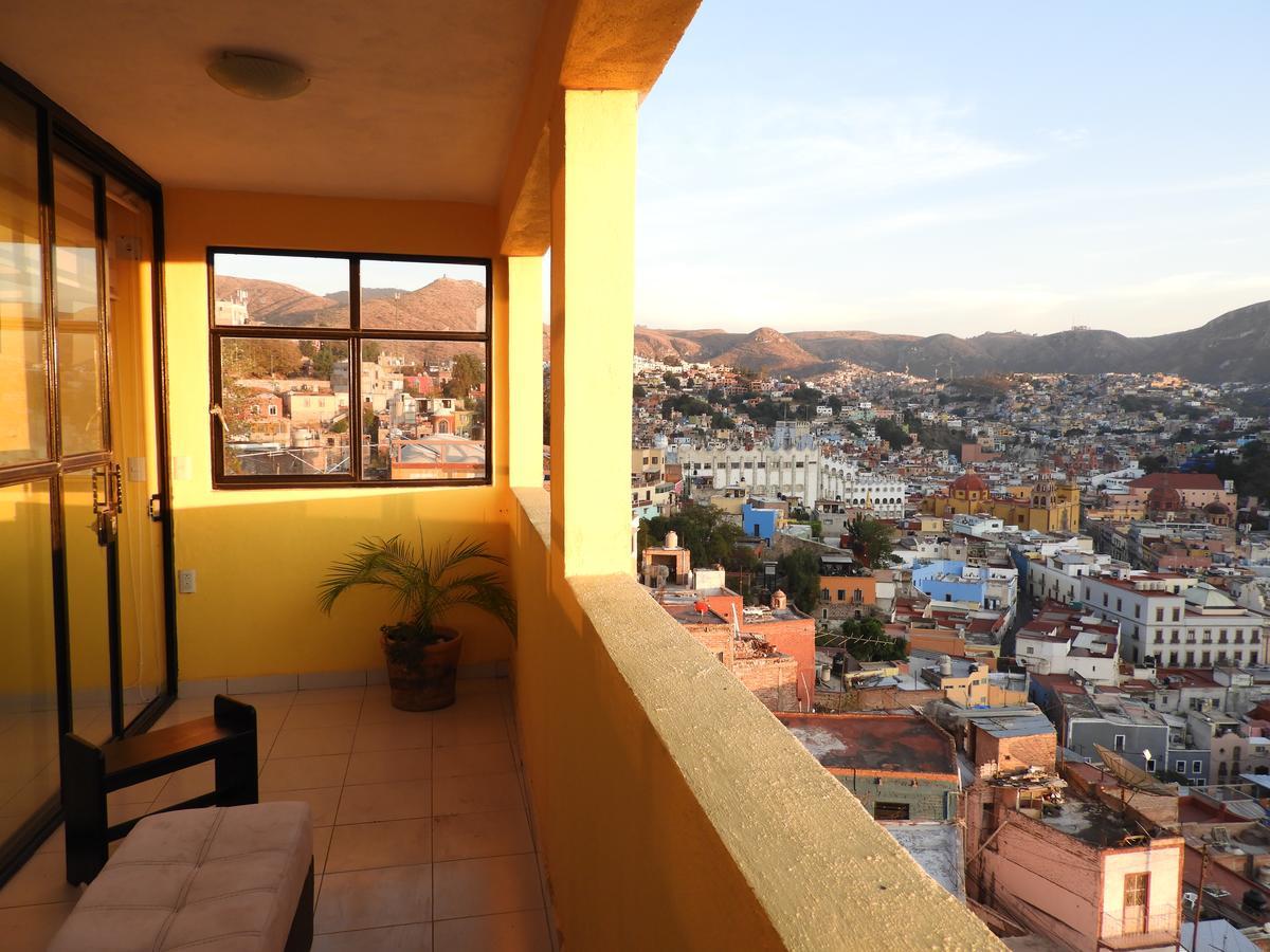 La Loteria Panoramic House & Rooftop By Lunian Guanajuato Exterior foto