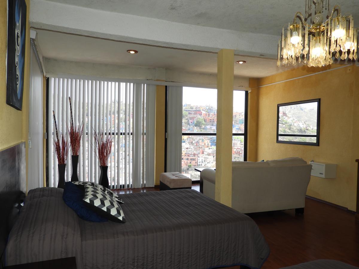 La Loteria Panoramic House & Rooftop By Lunian Guanajuato Exterior foto