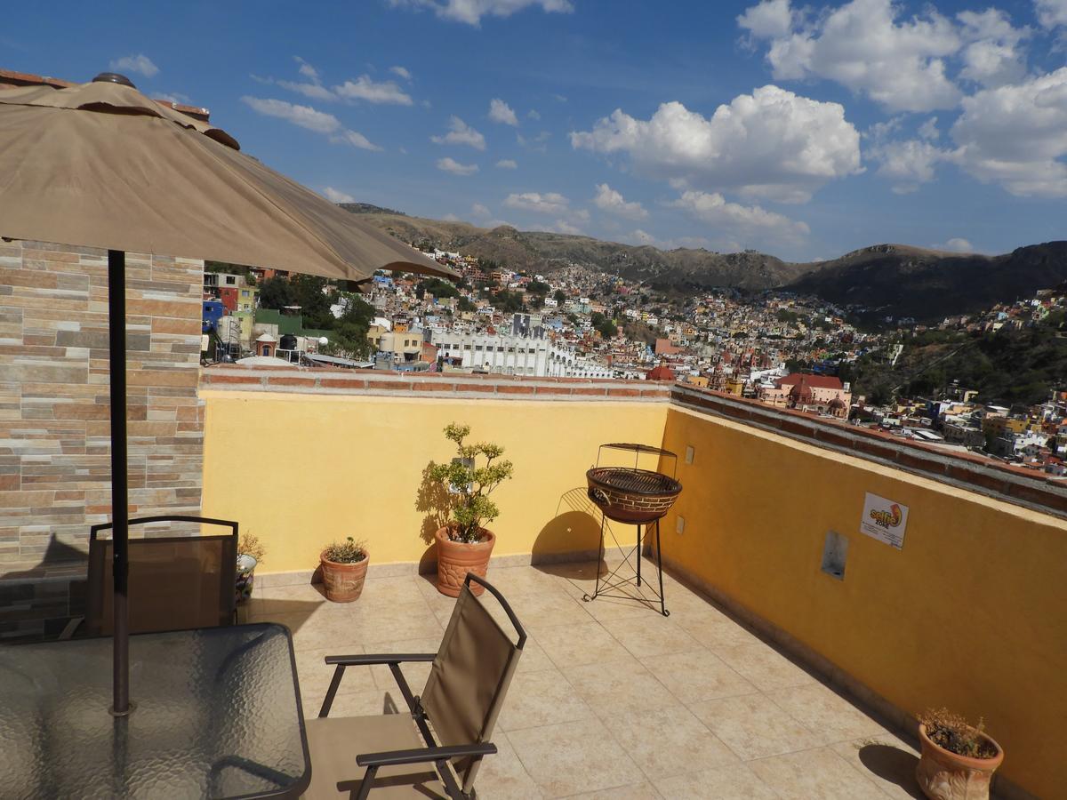 La Loteria Panoramic House & Rooftop By Lunian Guanajuato Exterior foto