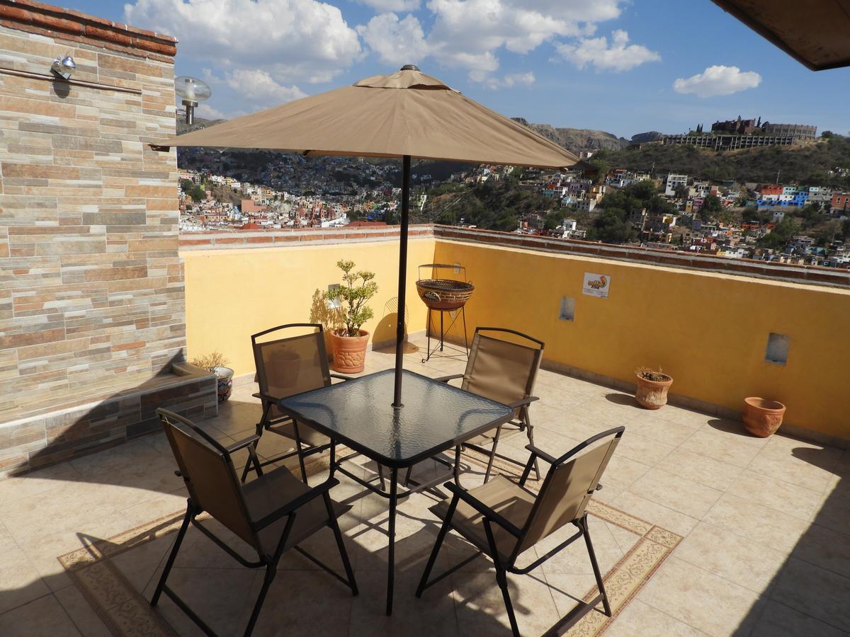 La Loteria Panoramic House & Rooftop By Lunian Guanajuato Exterior foto