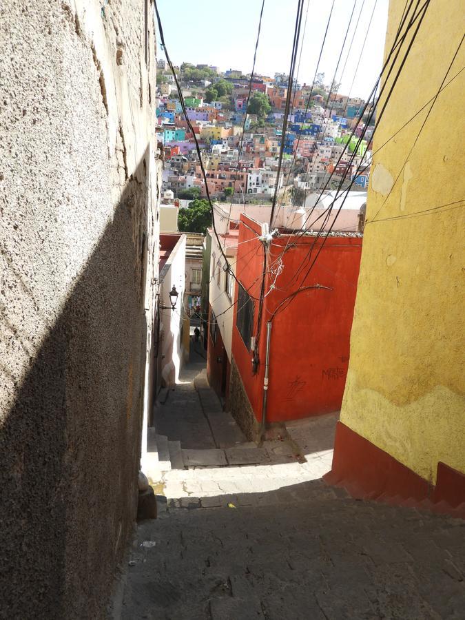 La Loteria Panoramic House & Rooftop By Lunian Guanajuato Exterior foto