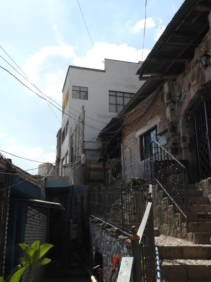 La Loteria Panoramic House & Rooftop By Lunian Guanajuato Exterior foto