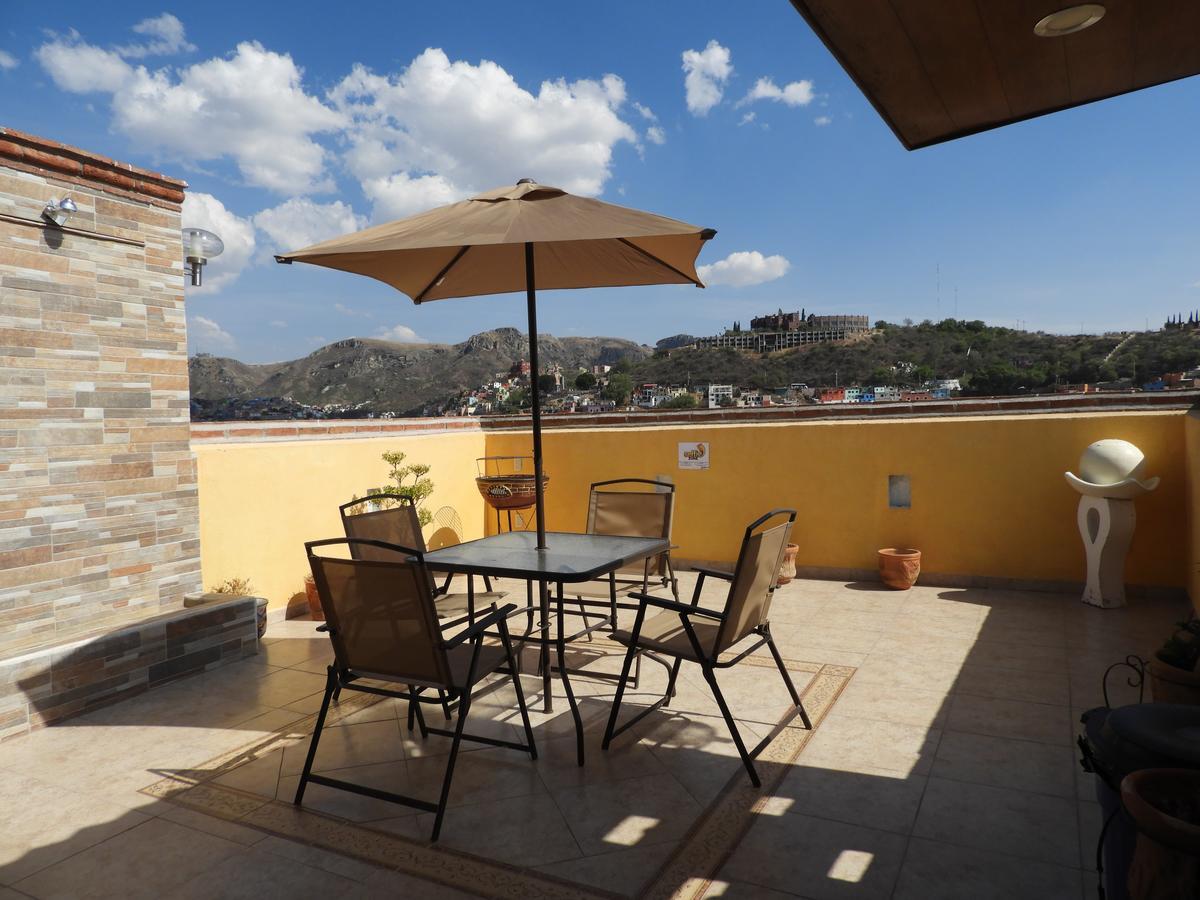 La Loteria Panoramic House & Rooftop By Lunian Guanajuato Exterior foto